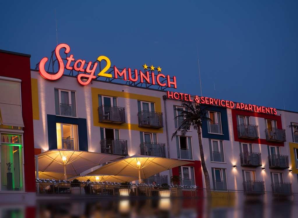 Stay2Munich Hotel & Serviced Apartments Brunnthal Exterior photo